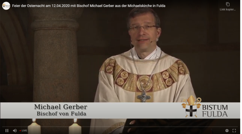 Bischof Gerber: Osterpredigt
